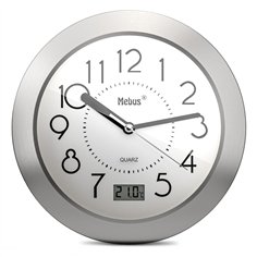 Mebus 41964 orologio da bagno al quarzo