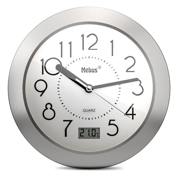 Mebus 41964 orologio da bagno al quarzo