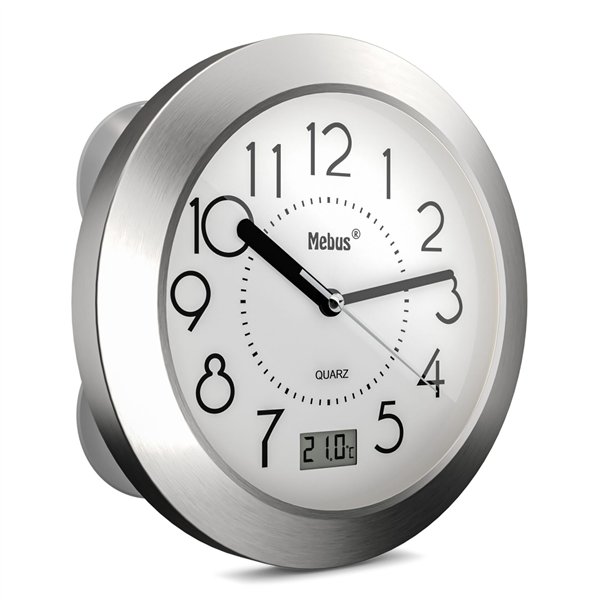 Mebus 41964 orologio da bagno al quarzo