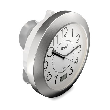Mebus 41964 orologio da bagno al quarzo