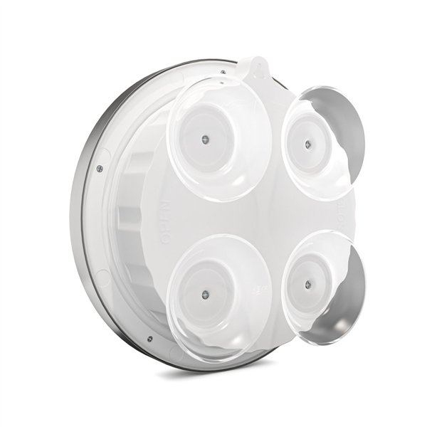 Mebus 41964 orologio da bagno al quarzo