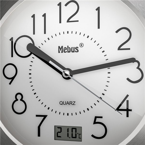 Mebus 41964 orologio da bagno al quarzo