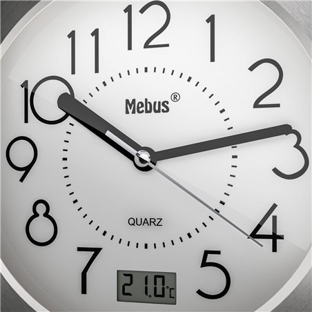 Mebus 41964 orologio da bagno al quarzo