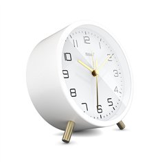 Mebus 56973 bianco Sveglia al quarzo 2