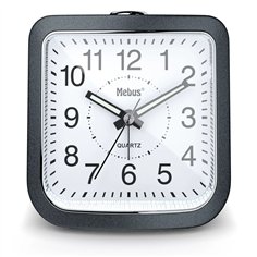 Mebus 56987 grigio scuro Sveglia al quarzo 2
