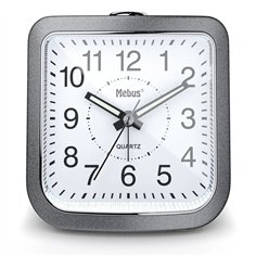 Mebus 56988 Grigio Sveglia al quarzo 2