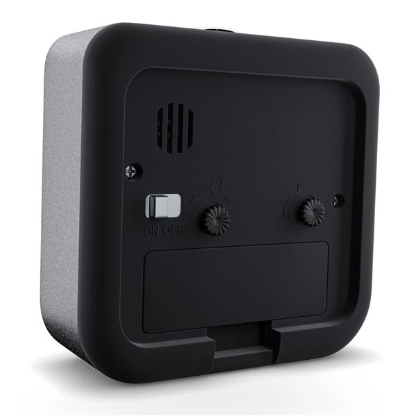 Mebus 56988 Grigio Sveglia al quarzo