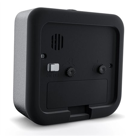 Mebus 56988 Grigio Sveglia al quarzo