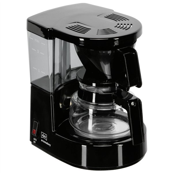 Melitta 1015-02 Aromaboy nero