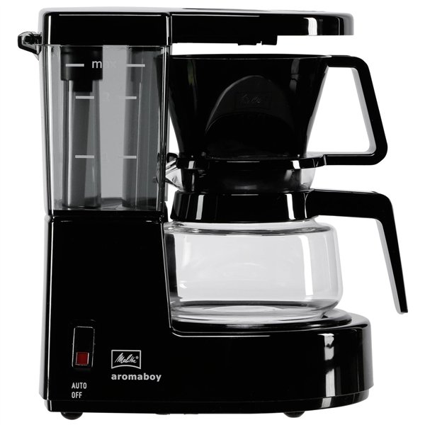 Melitta 1015-02 Aromaboy nero