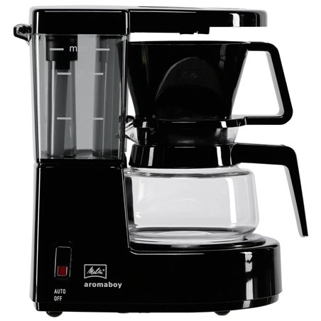 Melitta 1015-02 Aromaboy nero