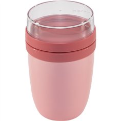 Mepal portapranzo termico Ellipse,inox,Nord.Pink,500+200ml
