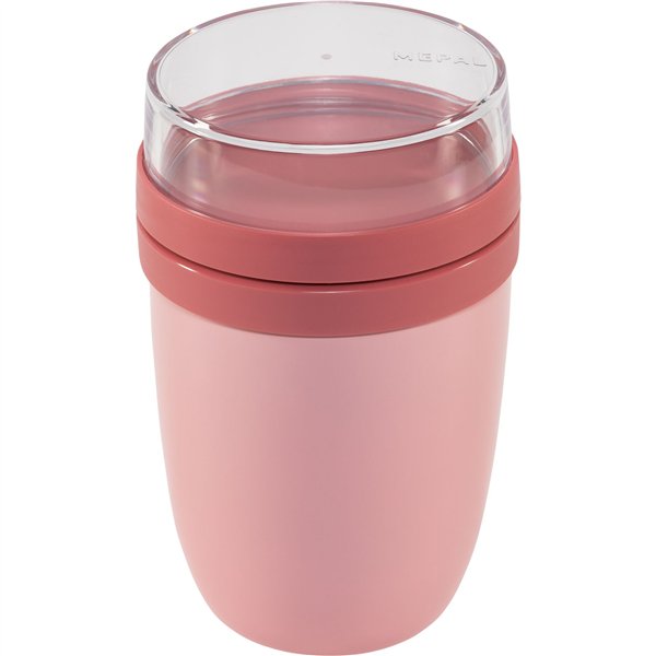 Mepal portapranzo termico Ellipse,inox,Nord.Pink,500+200ml