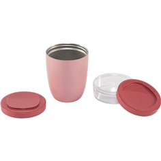 Mepal portapranzo termico Ellipse,inox,Nord.Pink,500+200ml 2
