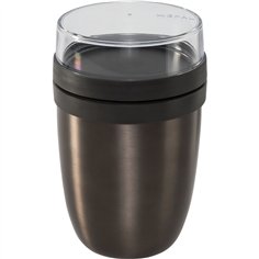 Mepal portapranzo termico Ellipse inox Titanium 500+200ml