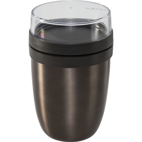Mepal portapranzo termico Ellipse inox Titanium 500+200ml