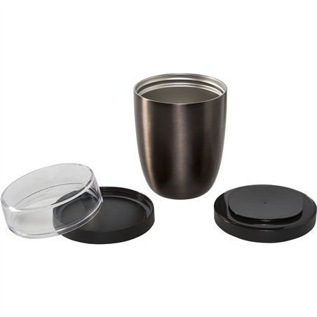 Mepal portapranzo termico Ellipse inox Titanium 500+200ml