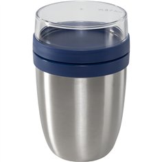 Mepal portapranzo term. Ellipse inox Vivid Blue 500+200ml