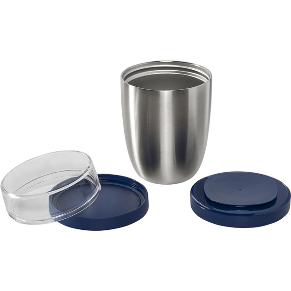 Mepal portapranzo term. Ellipse inox Vivid Blue 500+200ml
