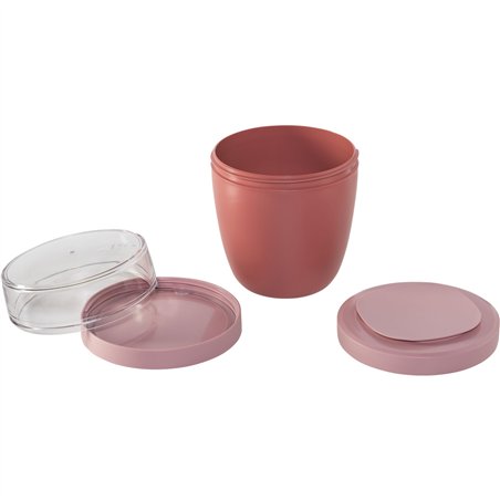 Mepal portapranzo Ellipse, Vivid Mauve 500+200ml