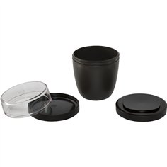 Mepal portapranzo Ellipse, Nordic nero 500+200ml 2