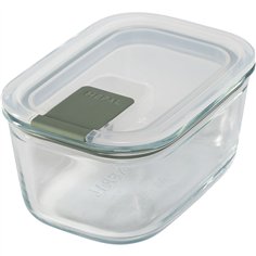 Mepal Easy Clip contenitore al. vetro 450 ml Nordic Sage