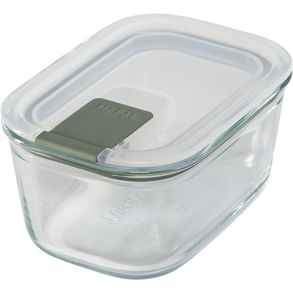 Mepal Easy Clip contenitore al. vetro 450 ml Nordic Sage