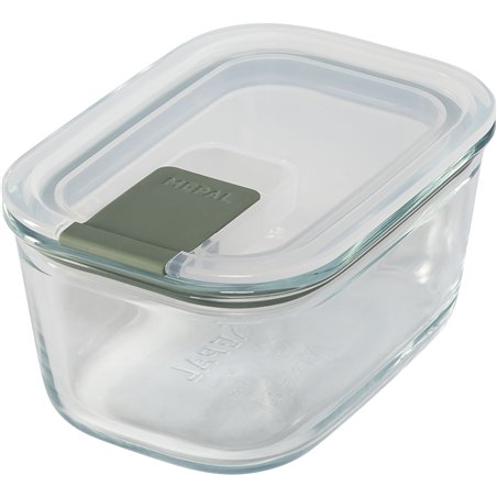 Mepal Easy Clip contenitore al. vetro 450 ml Nordic Sage