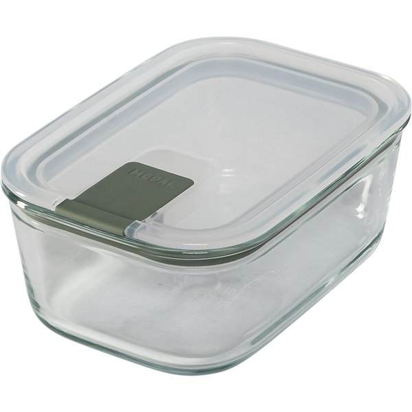 Mepal Easy Clip contenitore al. vetro 700 ml Nordic Sage