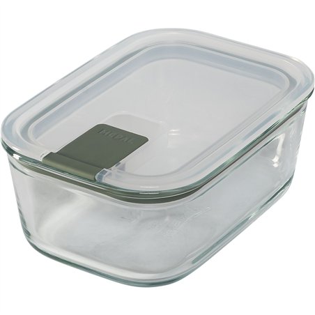 Mepal Easy Clip contenitore al. vetro 700 ml Nordic Sage