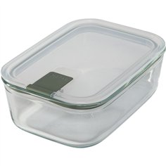 Mepal Easy Clip contenitore al. vetro 1000 ml Nordic Sage