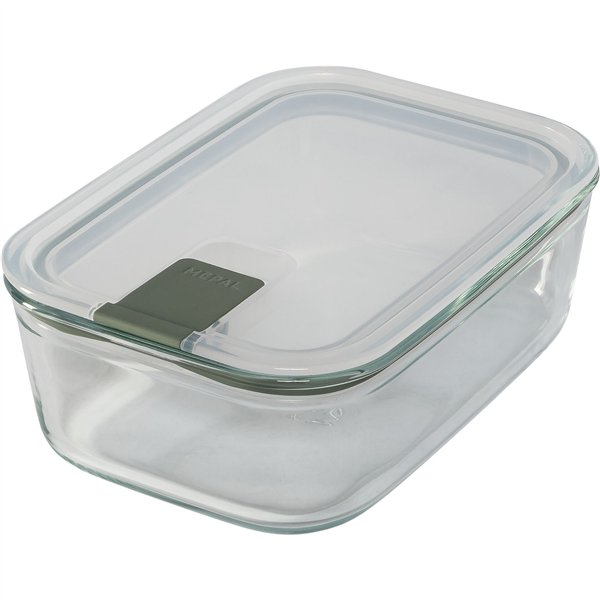 Mepal Easy Clip contenitore al. vetro 1000 ml Nordic Sage