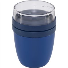 Mepal Lunchpot Ellipse, Vivid Blue