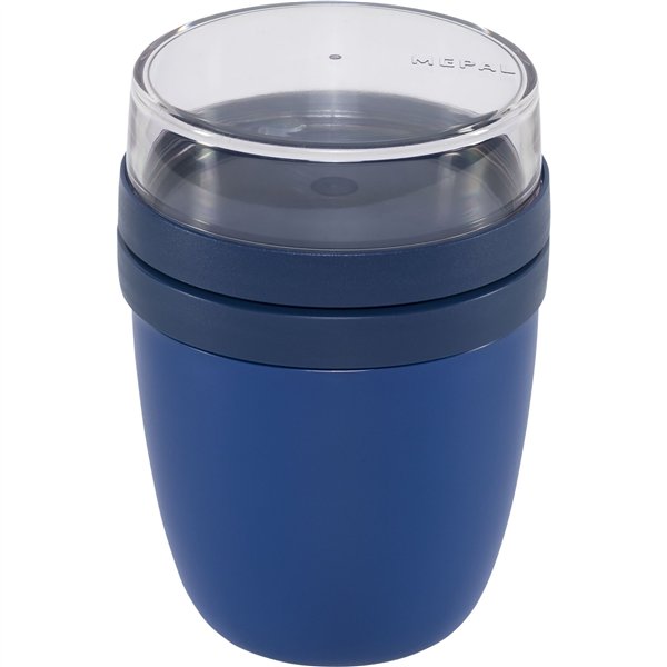 Mepal Lunchpot Ellipse, Vivid Blue