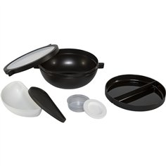 Mepal Bento-Lunchbowl Vita nordic black 1,5L
