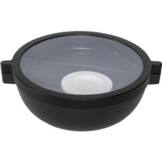 Mepal Bento-Lunchbowl Vita nordic black 1,5L 2