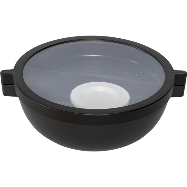 Mepal Bento-Lunchbowl Vita nordic black 1,5L