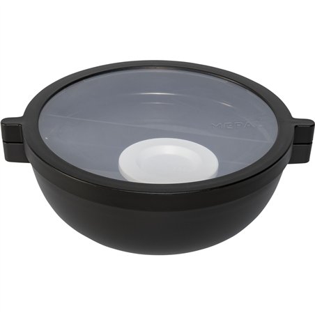 Mepal Bento-Lunchbowl Vita nordic black 1,5L