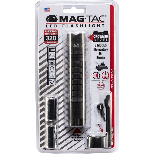 Maglite Mag-Tac torcia elettrica