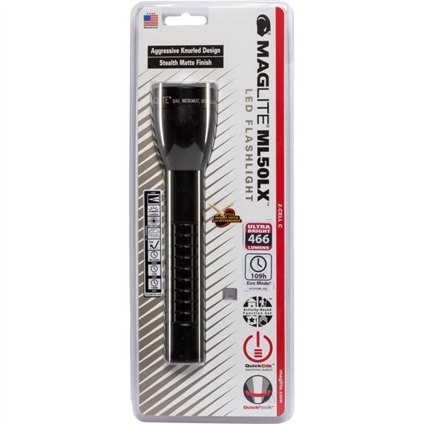 Maglite ML50LX 2C nero torcia elettrica