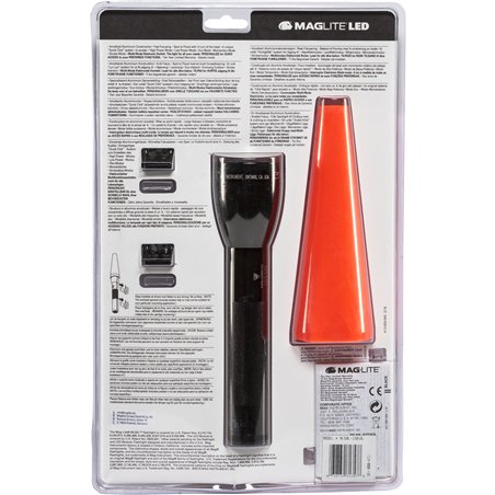 Maglite ML50 LED torcia sicurezza nero