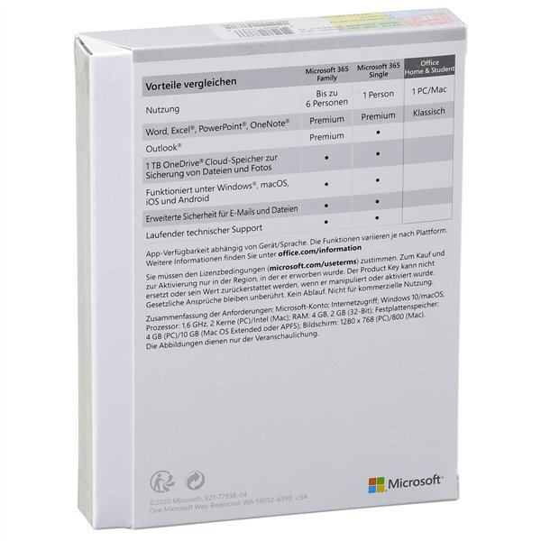 Microsoft Office 2019 Home & Student