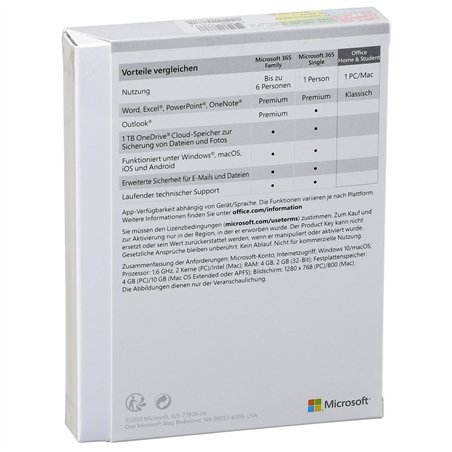 Microsoft Office 2019 Home & Student