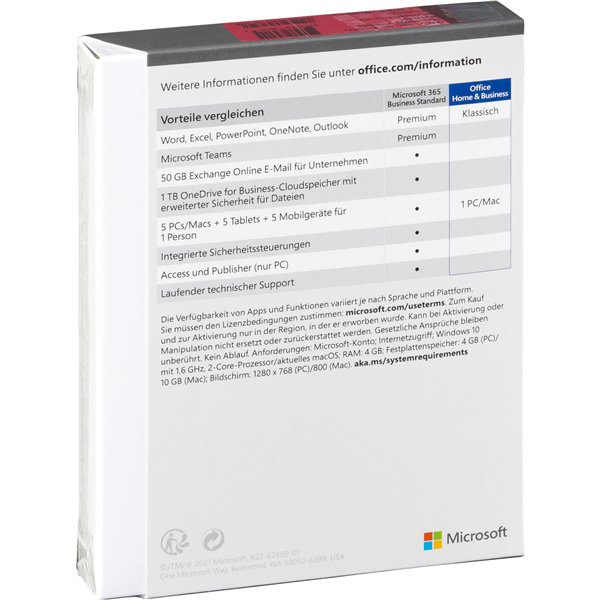 Microsoft Office 2021 Home & Business