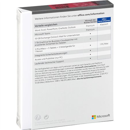 Microsoft Office 2021 Home & Business