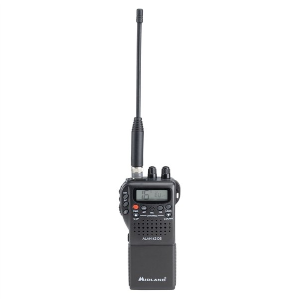 Midland Alan 42 DS CB Handheld Radio