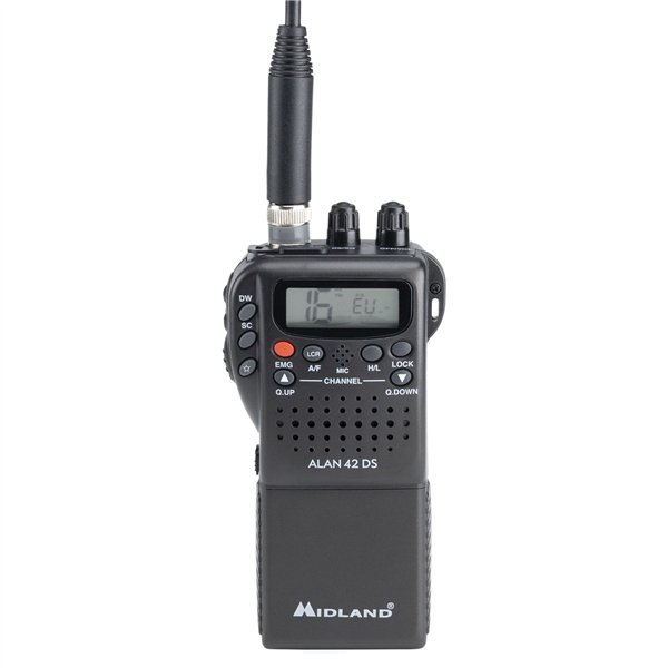 Midland Alan 42 DS CB Handheld Radio