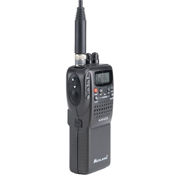 Midland Alan 42 DS CB Handheld Radio