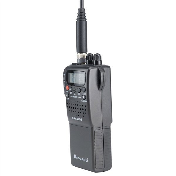 Midland Alan 42 DS CB Handheld Radio