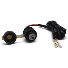 Midland motocicletta Duo USB presa